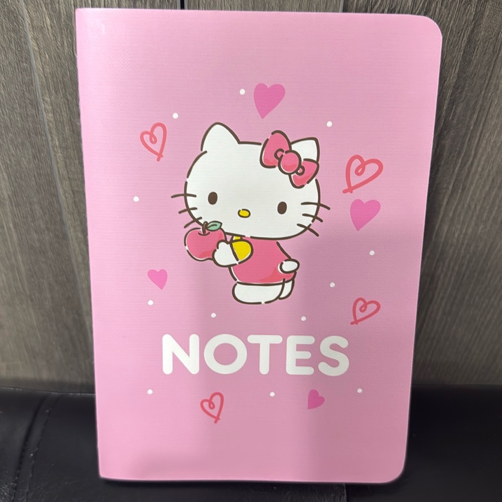 New Sanrio Hello Kitty & Friends Set Of 3 Lined Pages Notebooks 80 Pages Each - Picture 2 of 10